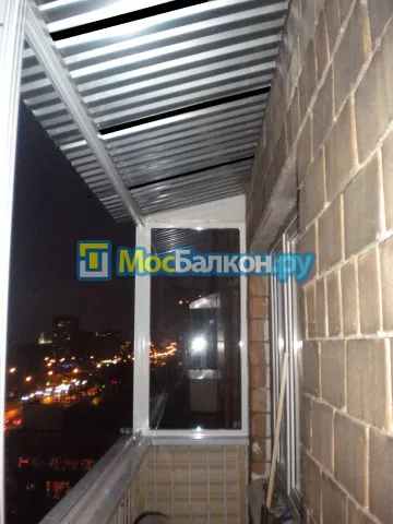 Ремонт балкона в Климовске недорого по лучшей цене от Мосбалкон