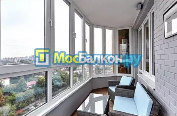 Заказать балкон в Климовске цена от 1320 руб | Остекление балконов и лоджий МосБалкон