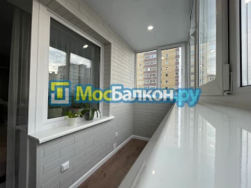 Заказать балкон в Климовске цена от 1320 руб | Остекление балконов и лоджий МосБалкон