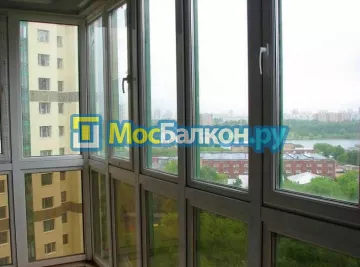 Заказать балкон в Климовске цена от 1320 руб | Остекление балконов и лоджий МосБалкон