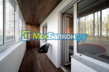 Заказать балкон в Климовске цена от 1320 руб | Остекление балконов и лоджий МосБалкон