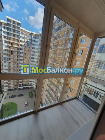 Заказать балкон в Климовске цена от 1320 руб | Остекление балконов и лоджий МосБалкон