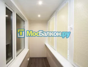 Заказать балкон в Климовске цена от 1320 руб | Остекление балконов и лоджий МосБалкон