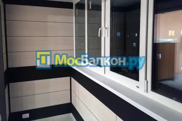 Отделка балконов в Климовске | Отделка балконов и лоджий и обшивка под ключ в МосБалкон