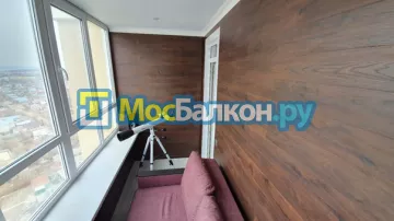 Заказать балкон в Климовске цена от 1320 руб | Остекление балконов и лоджий МосБалкон