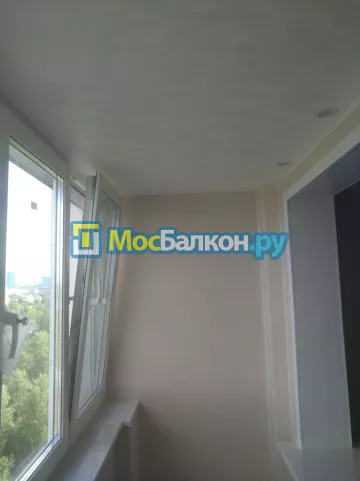 Отделка балконов в Климовске | Отделка балконов и лоджий и обшивка под ключ в МосБалкон