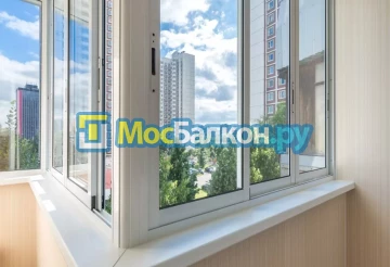 Заказать балкон в Климовске цена от 1320 руб | Остекление балконов и лоджий МосБалкон
