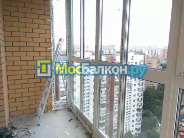 Заказать балкон в Климовске цена от 1320 руб | Остекление балконов и лоджий МосБалкон