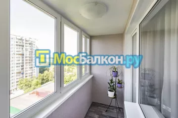 Заказать балкон в Климовске цена от 1320 руб | Остекление балконов и лоджий МосБалкон