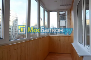 Заказать балкон в Климовске цена от 1320 руб | Остекление балконов и лоджий МосБалкон