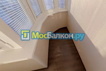Заказать балкон в Климовске цена от 1320 руб | Остекление балконов и лоджий МосБалкон