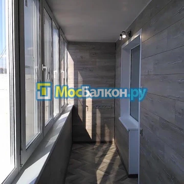 Заказать балкон в Климовске цена от 1320 руб | Остекление балконов и лоджий МосБалкон