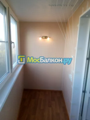 Отделка балконов в Климовске | Отделка балконов и лоджий и обшивка под ключ в МосБалкон
