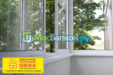 Заказать балкон в Климовске цена от 1320 руб | Остекление балконов и лоджий МосБалкон