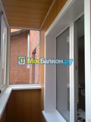 Заказать балкон в Климовске цена от 1320 руб | Остекление балконов и лоджий МосБалкон