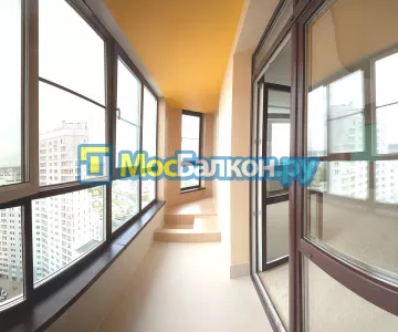 Заказать балкон в Климовске цена от 1320 руб | Остекление балконов и лоджий МосБалкон