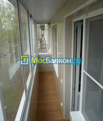 Заказать балкон в Климовске цена от 1320 руб | Остекление балконов и лоджий МосБалкон
