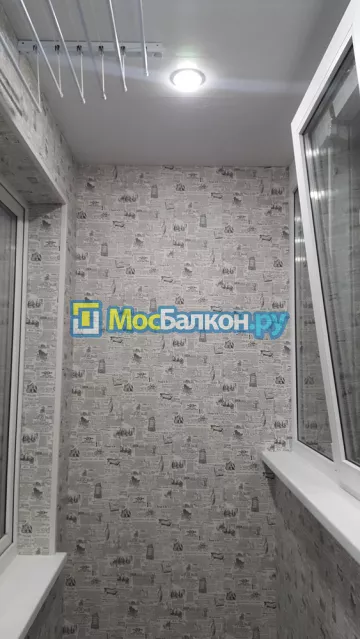 Отделка балконов в Климовске | Отделка балконов и лоджий и обшивка под ключ в МосБалкон