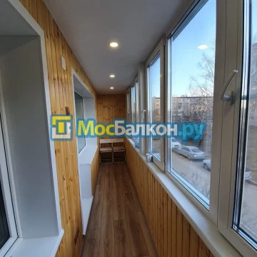 Заказать балкон в Климовске цена от 1320 руб | Остекление балконов и лоджий МосБалкон