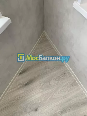 Отделка балконов в Климовске | Отделка балконов и лоджий и обшивка под ключ в МосБалкон