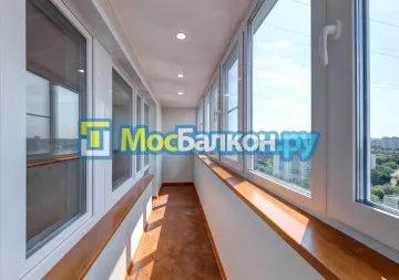 Заказать балкон в Климовске цена от 1320 руб | Остекление балконов и лоджий МосБалкон