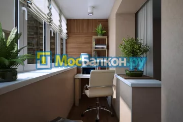 Заказать балкон в Климовске цена от 1320 руб | Остекление балконов и лоджий МосБалкон