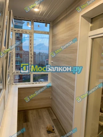 Ремонт балкона в Климовске недорого по лучшей цене от Мосбалкон
