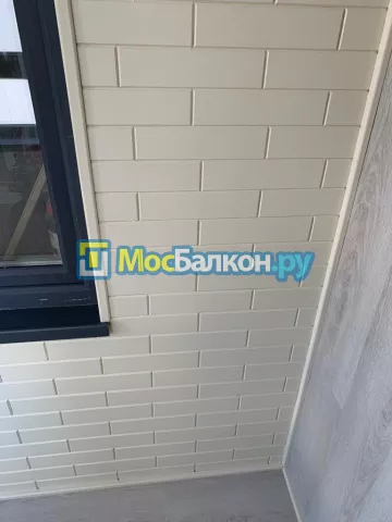 Отделка балконов в Климовске | Отделка балконов и лоджий и обшивка под ключ в МосБалкон