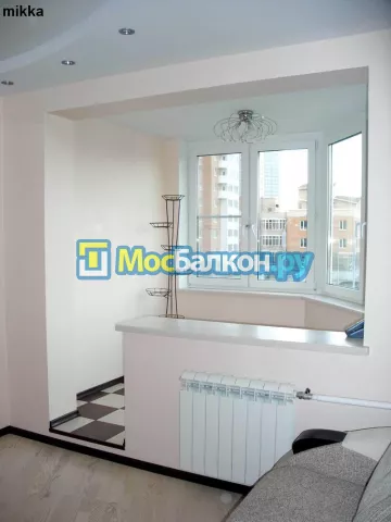 Заказать балкон в Климовске цена от 1320 руб | Остекление балконов и лоджий МосБалкон