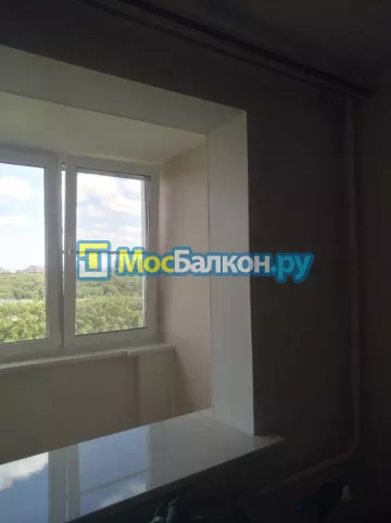 Отделка балконов в Климовске | Отделка балконов и лоджий и обшивка под ключ в МосБалкон