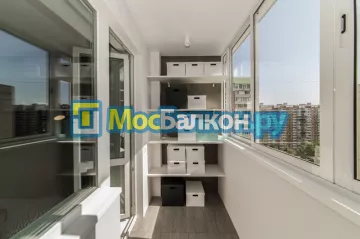 Заказать балкон в Климовске цена от 1320 руб | Остекление балконов и лоджий МосБалкон