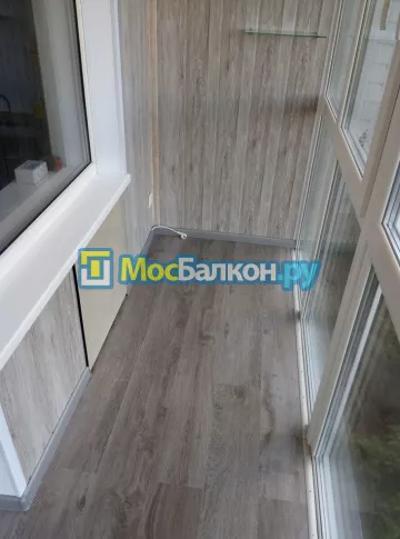 Заказать балкон в Климовске цена от 1320 руб | Остекление балконов и лоджий МосБалкон