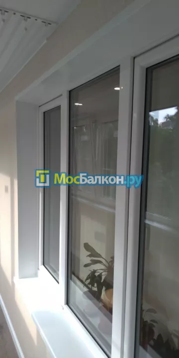 Заказать балкон в Климовске цена от 1320 руб | Остекление балконов и лоджий МосБалкон