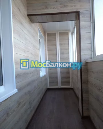 Заказать балкон в Климовске цена от 1320 руб | Остекление балконов и лоджий МосБалкон