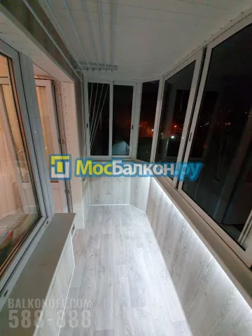 Заказать балкон в Климовске цена от 1320 руб | Остекление балконов и лоджий МосБалкон