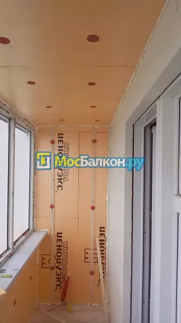 Утепление балкона и лоджии под ключ в Климовске — цены от 150 руб./м² | МосБалкон