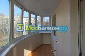 Заказать балкон в Климовске цена от 1320 руб | Остекление балконов и лоджий МосБалкон