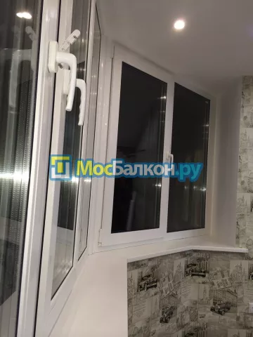 Заказать балкон в Климовске цена от 1320 руб | Остекление балконов и лоджий МосБалкон
