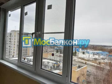 Заказать балкон в Климовске цена от 1320 руб | Остекление балконов и лоджий МосБалкон
