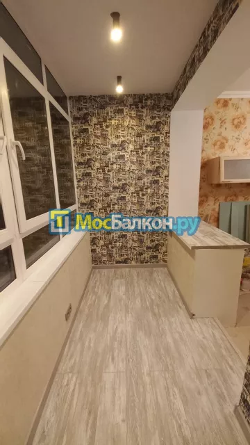 Заказать балкон в Климовске цена от 1320 руб | Остекление балконов и лоджий МосБалкон
