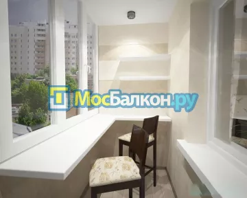 Заказать балкон в Климовске цена от 1320 руб | Остекление балконов и лоджий МосБалкон