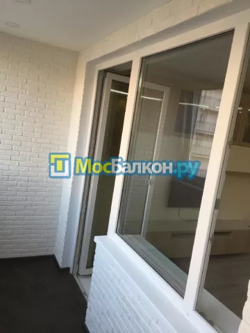 Заказать балкон в Климовске цена от 1320 руб | Остекление балконов и лоджий МосБалкон