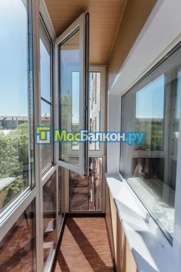 Заказать балкон в Климовске цена от 1320 руб | Остекление балконов и лоджий МосБалкон
