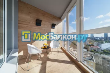 Заказать балкон в Климовске цена от 1320 руб | Остекление балконов и лоджий МосБалкон
