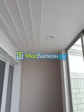Отделка балконов в Климовске | Отделка балконов и лоджий и обшивка под ключ в МосБалкон