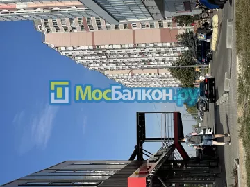 Заказать балкон в Климовске цена от 1320 руб | Остекление балконов и лоджий МосБалкон