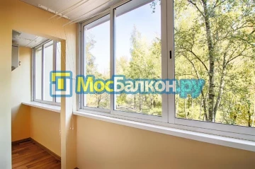 Заказать балкон в Климовске цена от 1320 руб | Остекление балконов и лоджий МосБалкон