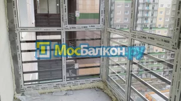 Заказать балкон в Климовске цена от 1320 руб | Остекление балконов и лоджий МосБалкон