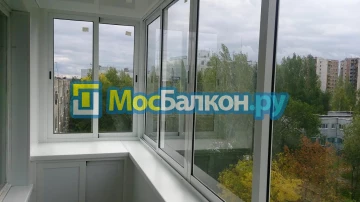 Заказать балкон в Климовске цена от 1320 руб | Остекление балконов и лоджий МосБалкон