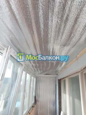 Утепление балкона и лоджии под ключ в Климовске — цены от 150 руб./м² | МосБалкон